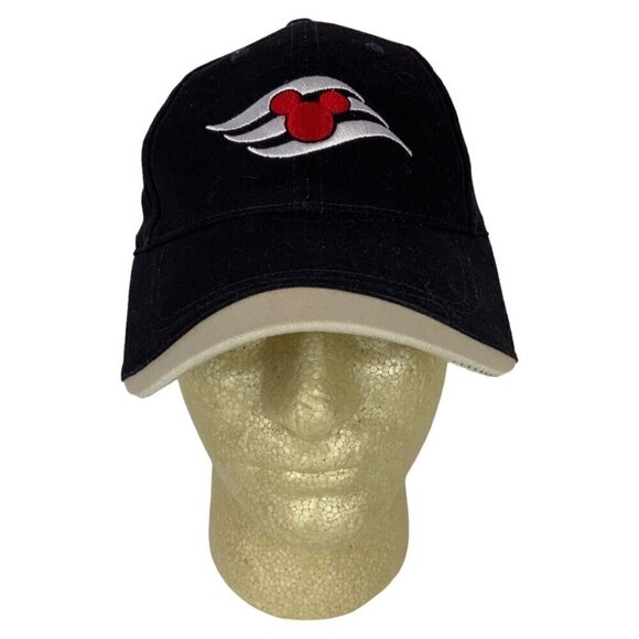 Disney Cruise Line Mickey Mouse Embroidered Baseball Cap Strapback Adjustable - Picture 1 of 7